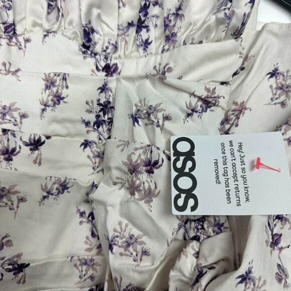 PRINT CAMI MINI SKIRT - Picture 3 of 3